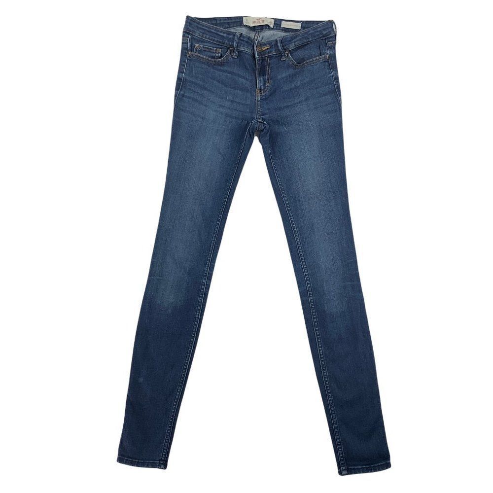 Hollister Jeans Women's Size 26‎ Low Rise Super Skinny Denim Jeans